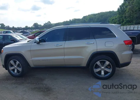 2014 Jeep Grand Cherokee Limited z USA, uszkodzony, nr VIN 1C4RJEBG4EC271225